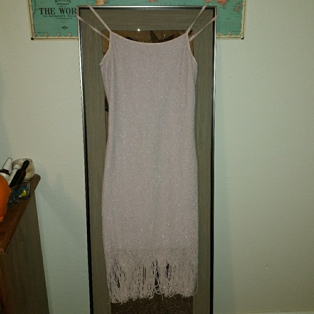 California Concepts lilac dress
